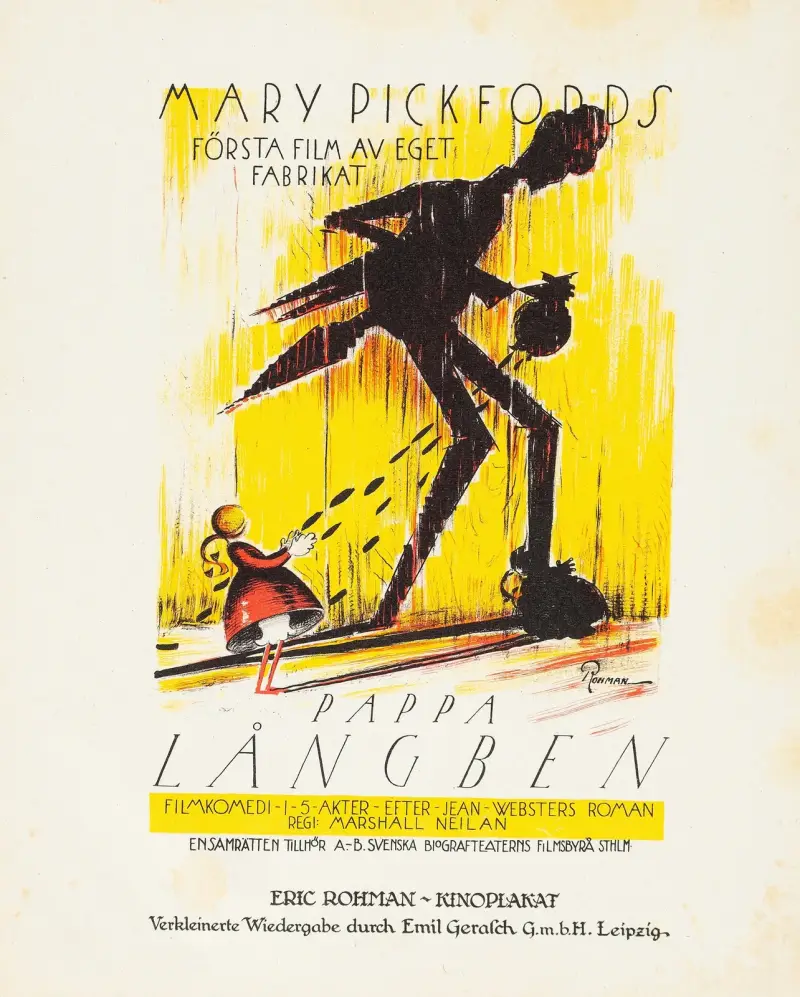 Daddy Long Legs av Eric Rohman
