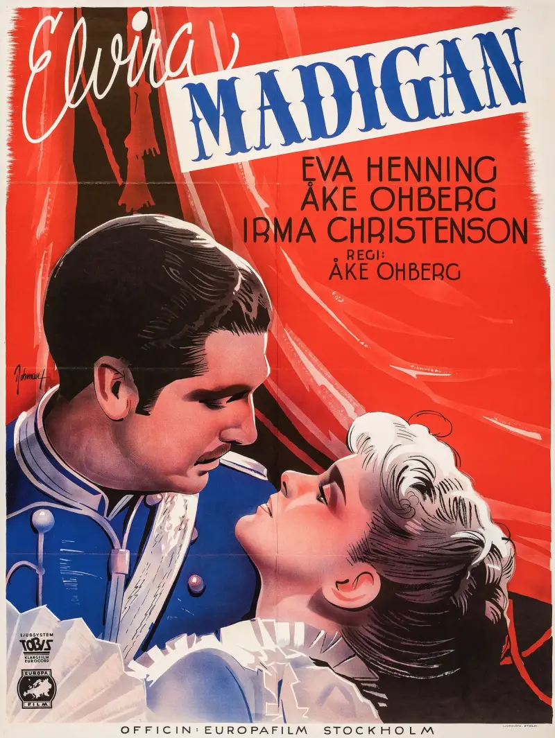 Elvira Madigan av Eric Rohman