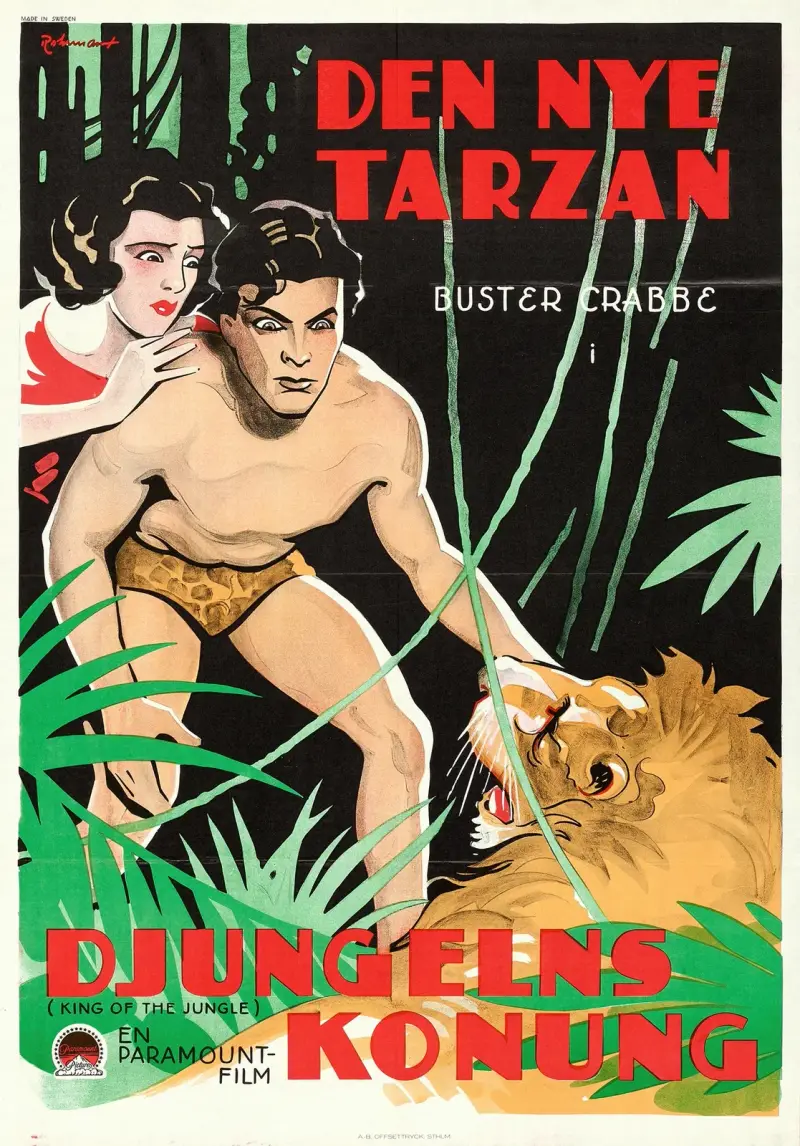 King of the Jungle av Eric Rohman