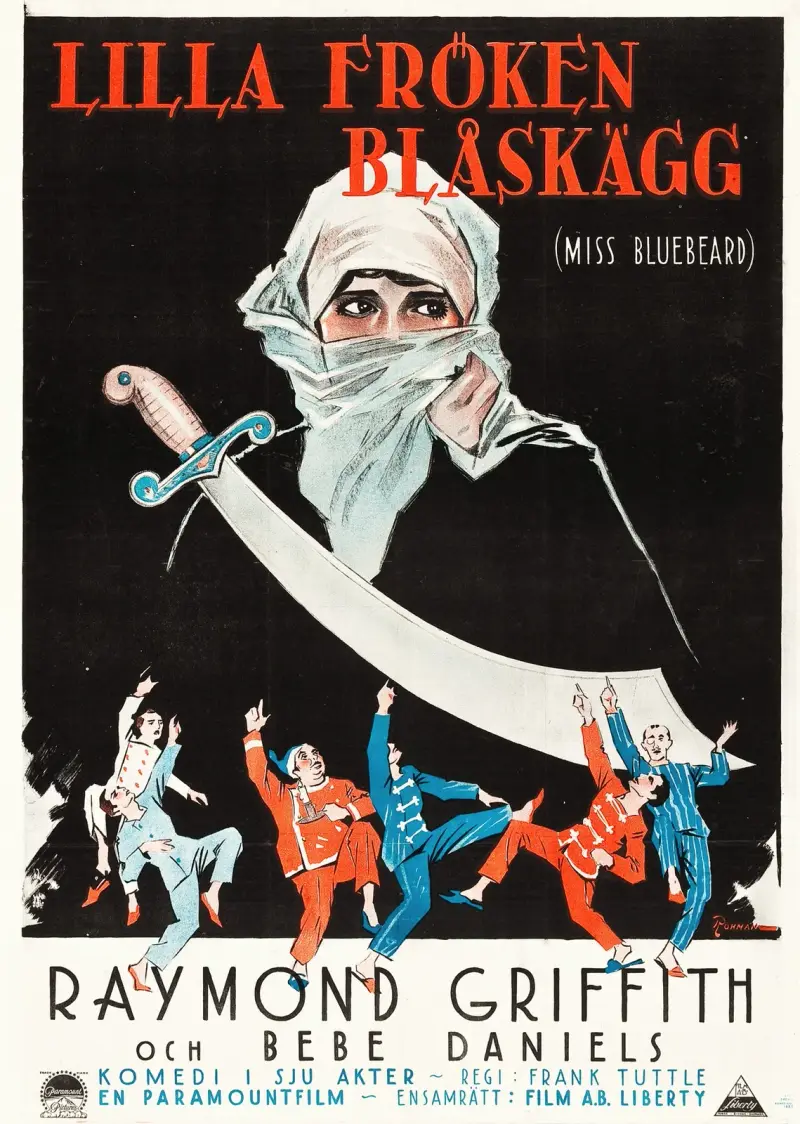 Miss Bluebeard av Eric Rohman