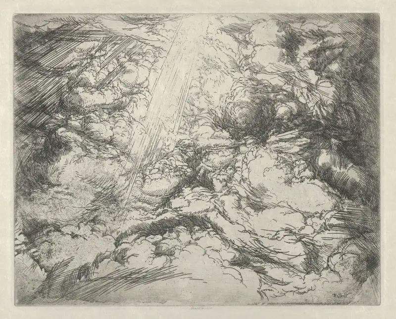 Himmlische Heerscharen von Ernest Haskell