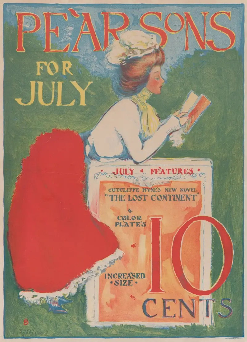 Pearsons for July av Ernest Haskell