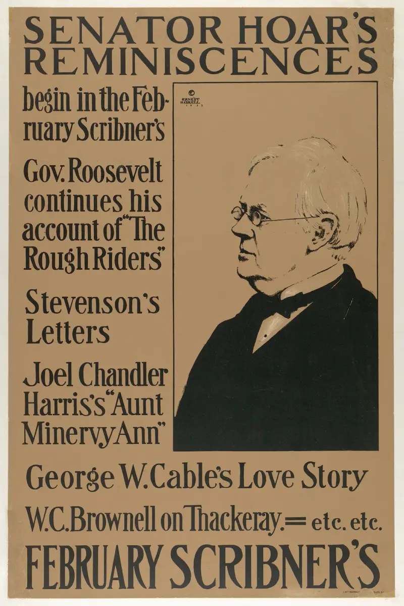 Scribner’s February von Ernest Haskell