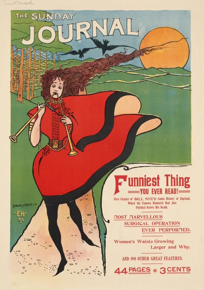 The Sunday Journal, 1896 – Nr. 2, Ernest Haskell