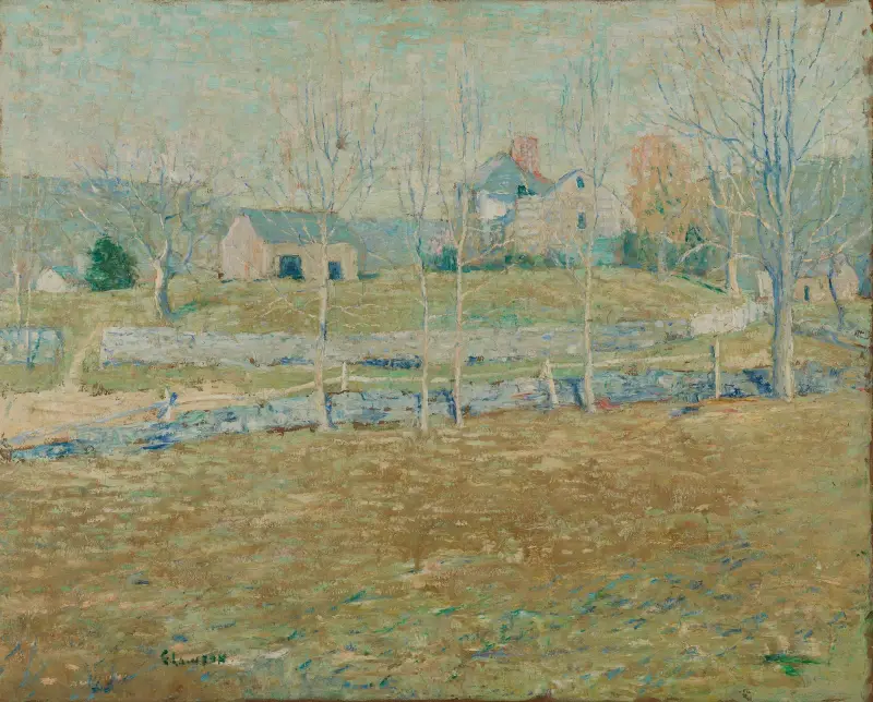 Opuštěná farma, Ernest Lawson