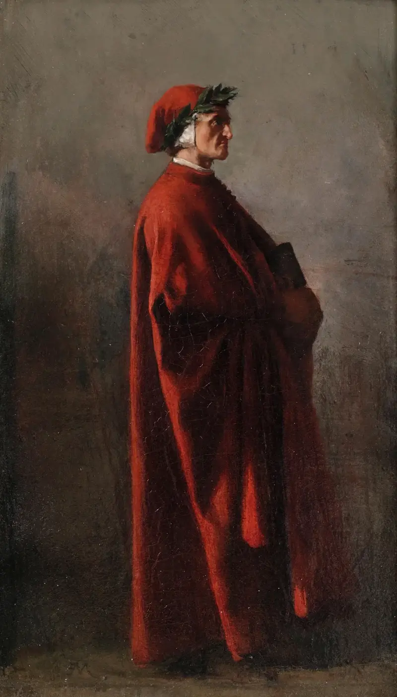 Dante, Ernest Meissonier