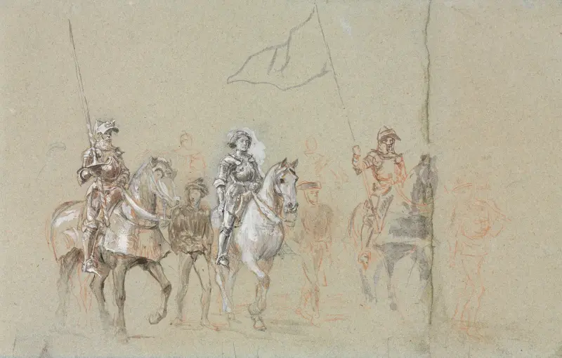 Joanna d'Arc, Ernest Meissonier