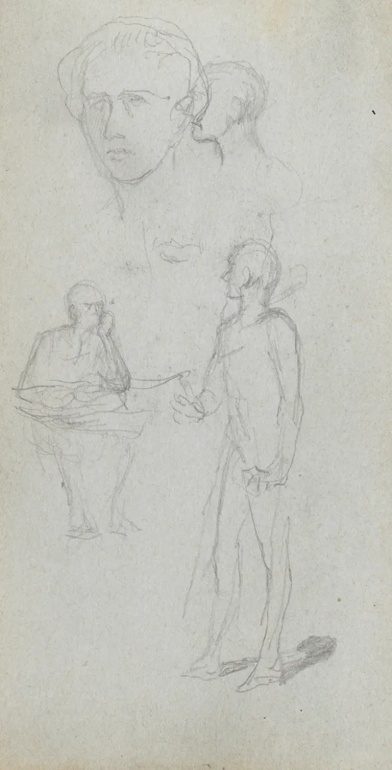 Mehrere Figuren von Ernest Meissonier