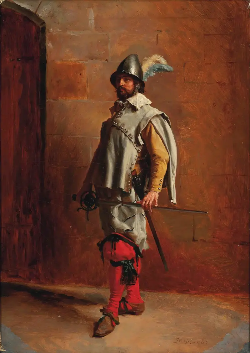 Żołnierz, Ernest Meissonier