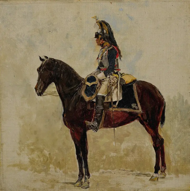 Kyrassiären, Ernest Meissonier