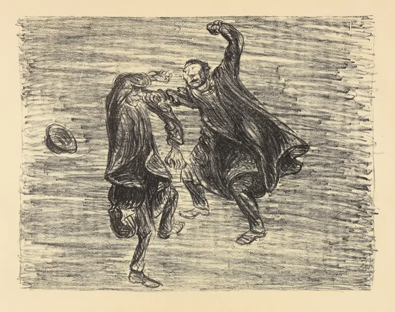 Der arme Vetter von Ernst Barlach