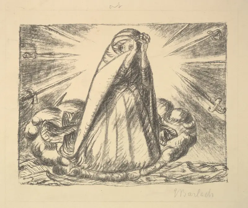 Dona Nobis Pacem (Gib uns Frieden) von Ernst Barlach