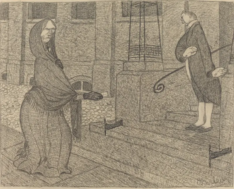 High-Class von Ernst Barlach
