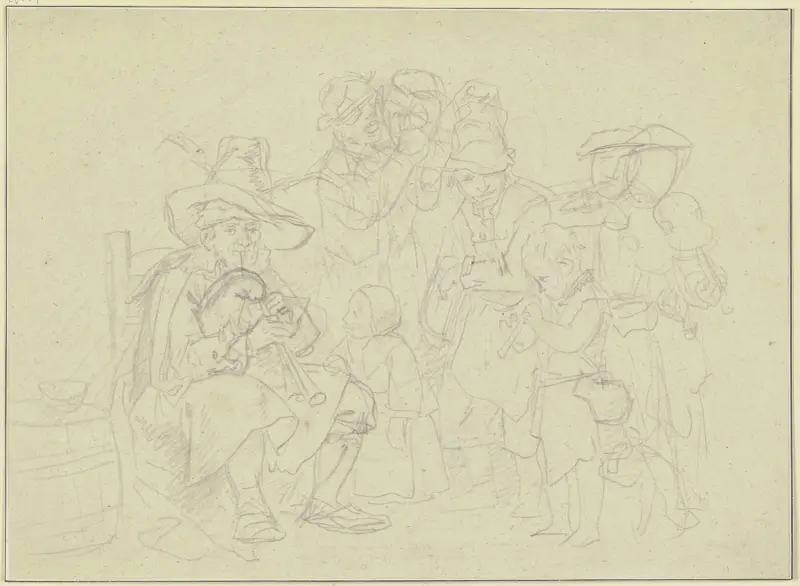 Die Musikerfamilie von Christian Wilhelm Ernst Dietrich