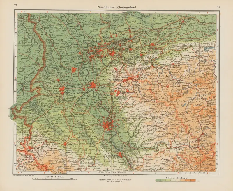 Nordliches Rheingebiet av Ernst Friedrich
