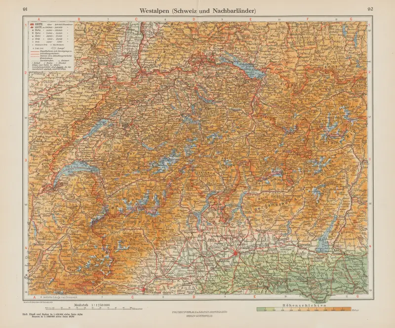 Západní Alpy (Švýcarsko a sousední země), Ernst Friedrich