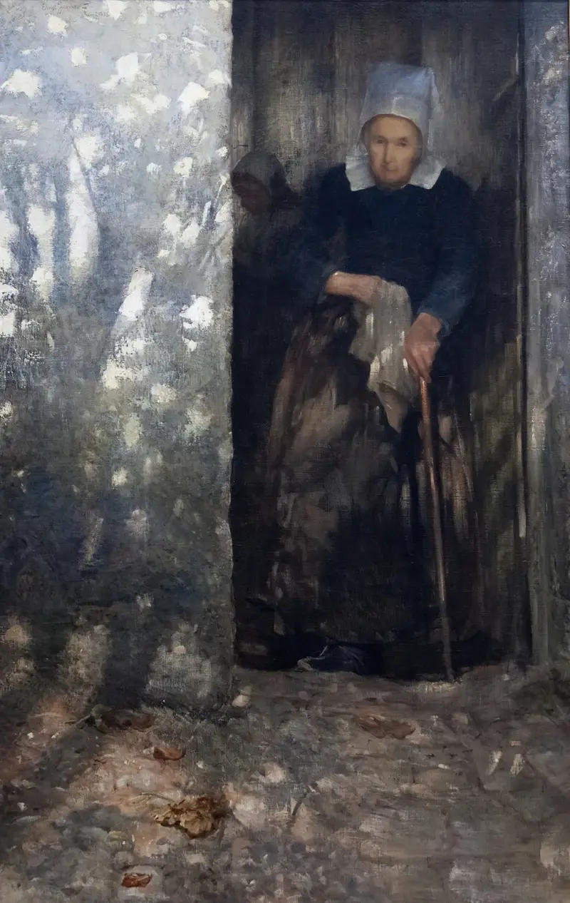 Podzimní slunce, Ernst Josephson
