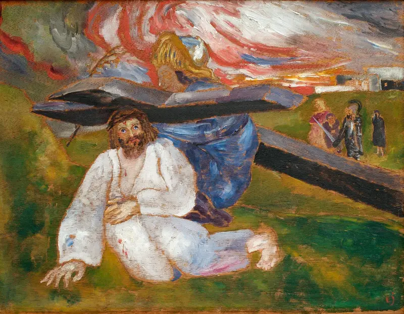 Christus von Ernst Josephson
