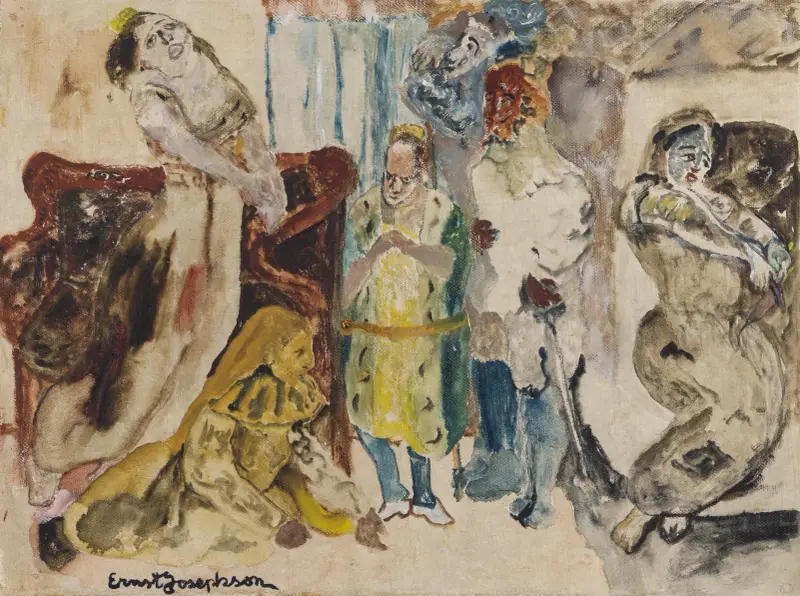 Scena dramatyczna, Ernst Josephson