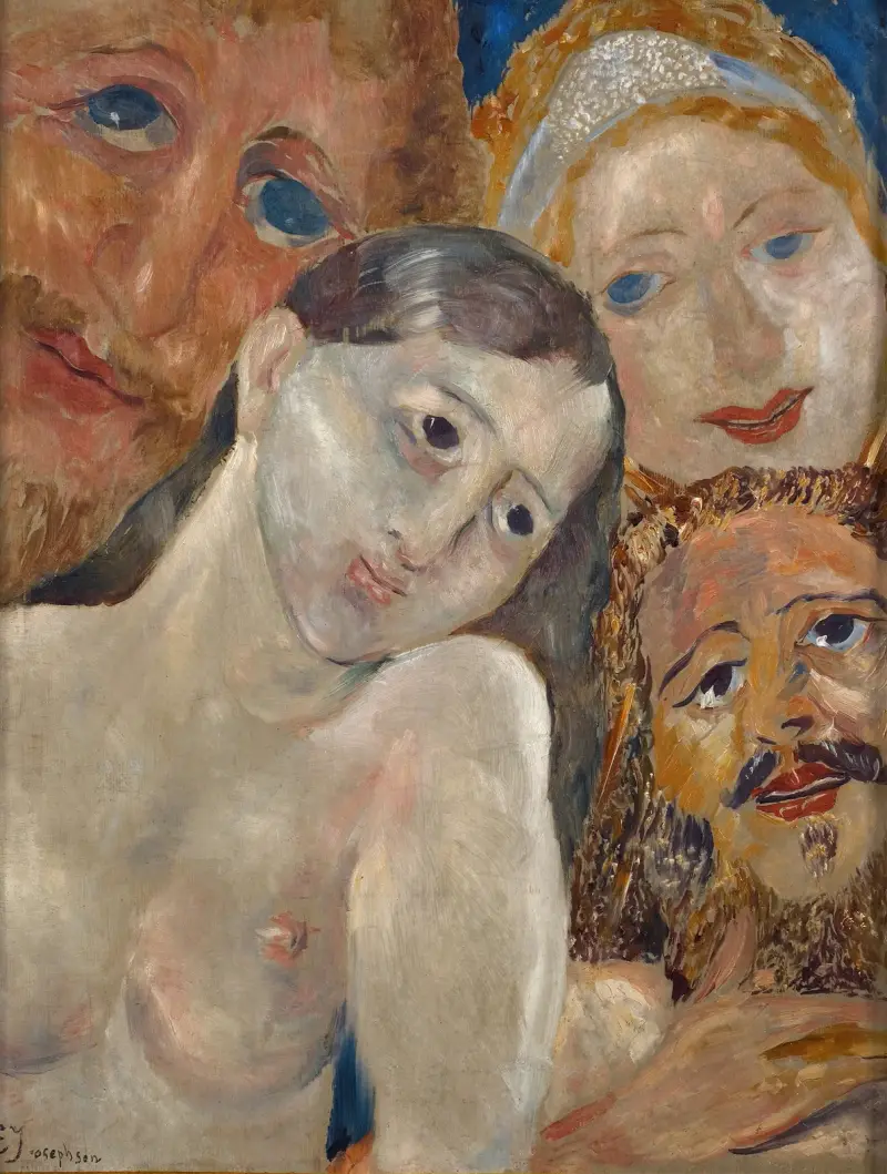 Ekstatyczne głowy, Ernst Josephson