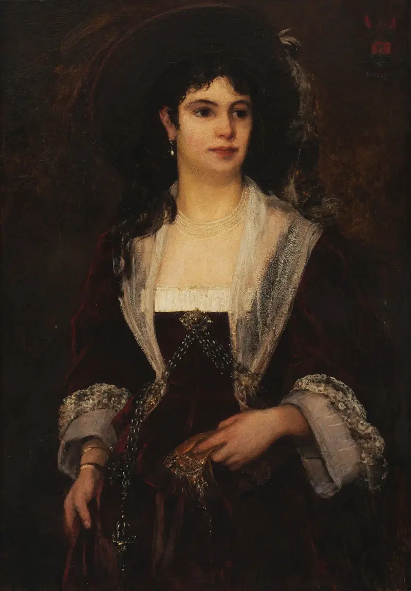 Ketty Rindskopf av Ernst Josephson