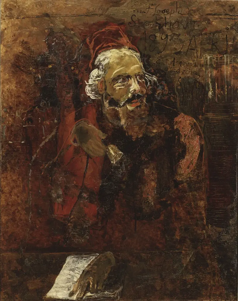 Ludvig Josephson, teaterregissör av Ernst Josephson