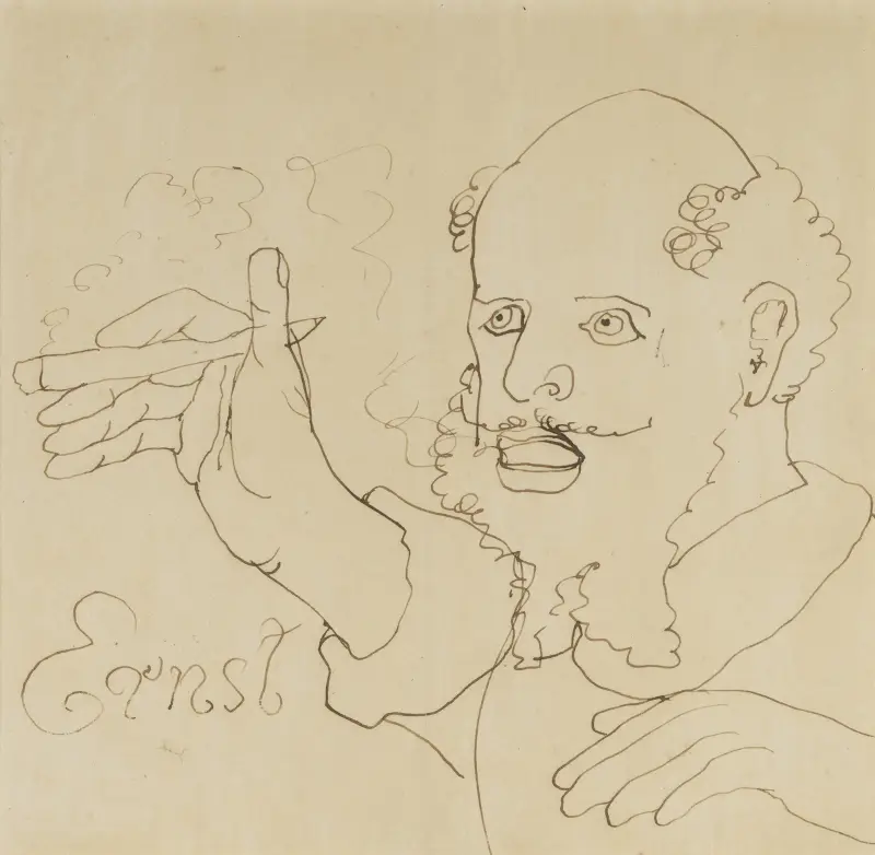 Autoportrét, Ernst Josephson