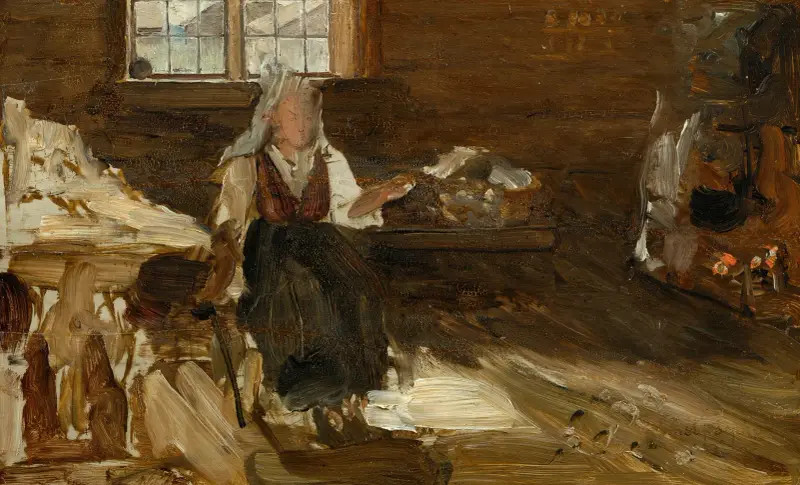 Spinnande kulla, Ernst Josephson