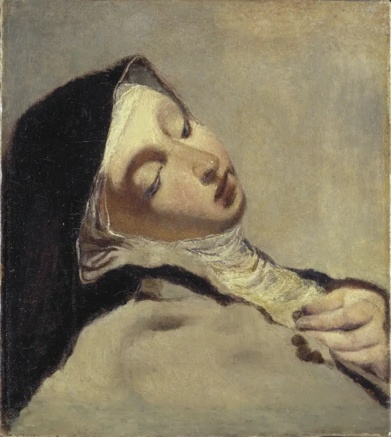 Hl. Teresa in Ekstase (nach Giovanni Battista Piazzetta) von Ernst Josephson