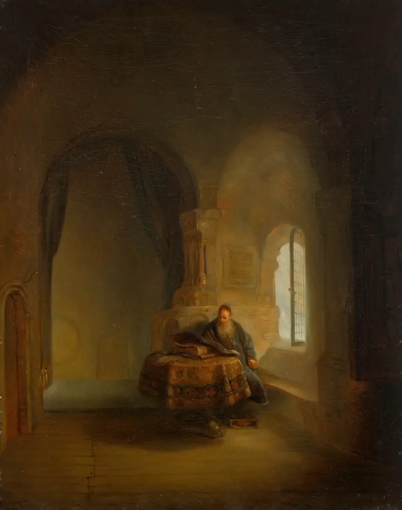 Den helige Anastasius av Ernst Josephson
