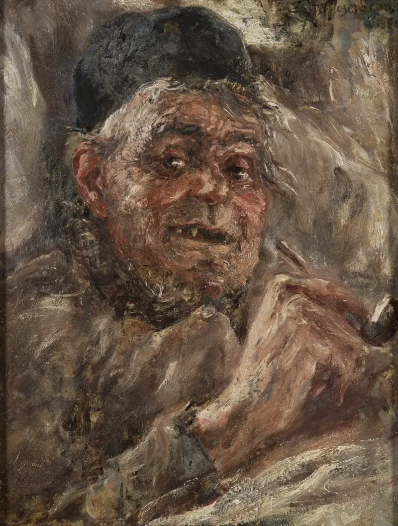 Der Postmeister von Bréhat von Ernst Josephson