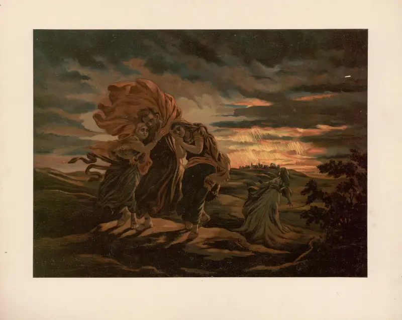 Sodom and Gomorrah av Ernst Pessler