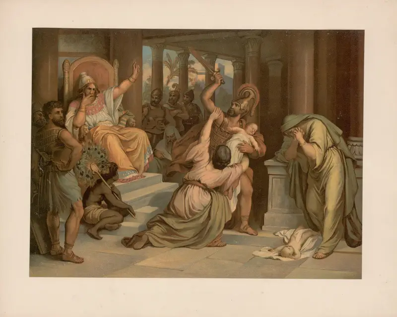 Solomon’s Judgment av Ernst Pessler