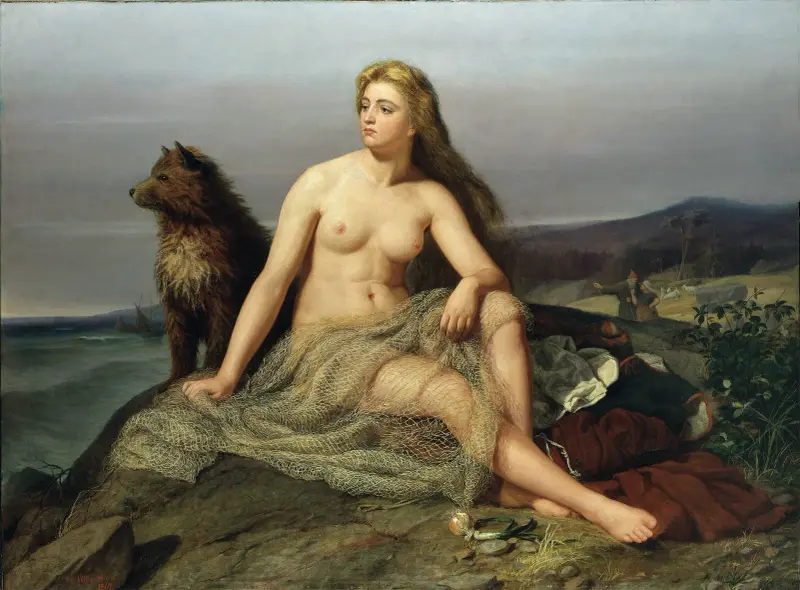 Kraka von Mårten Eskil Winge