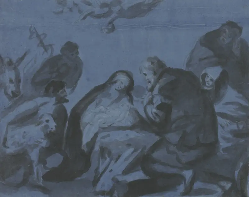 Pokłon pasterzy, Bartolomé Estebán Murillo