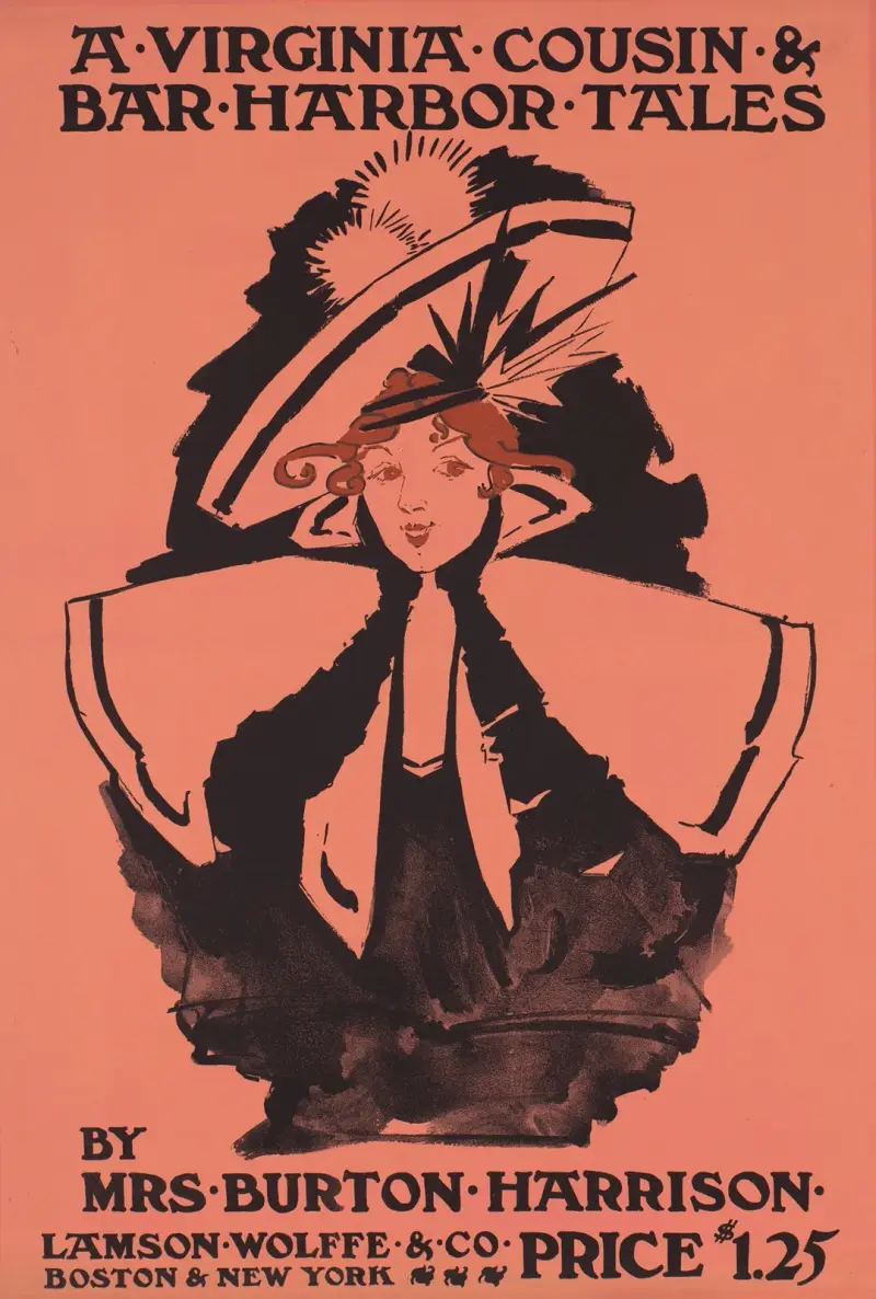 A Virginia cousin & Bar Harbor tales av Ethel Reed