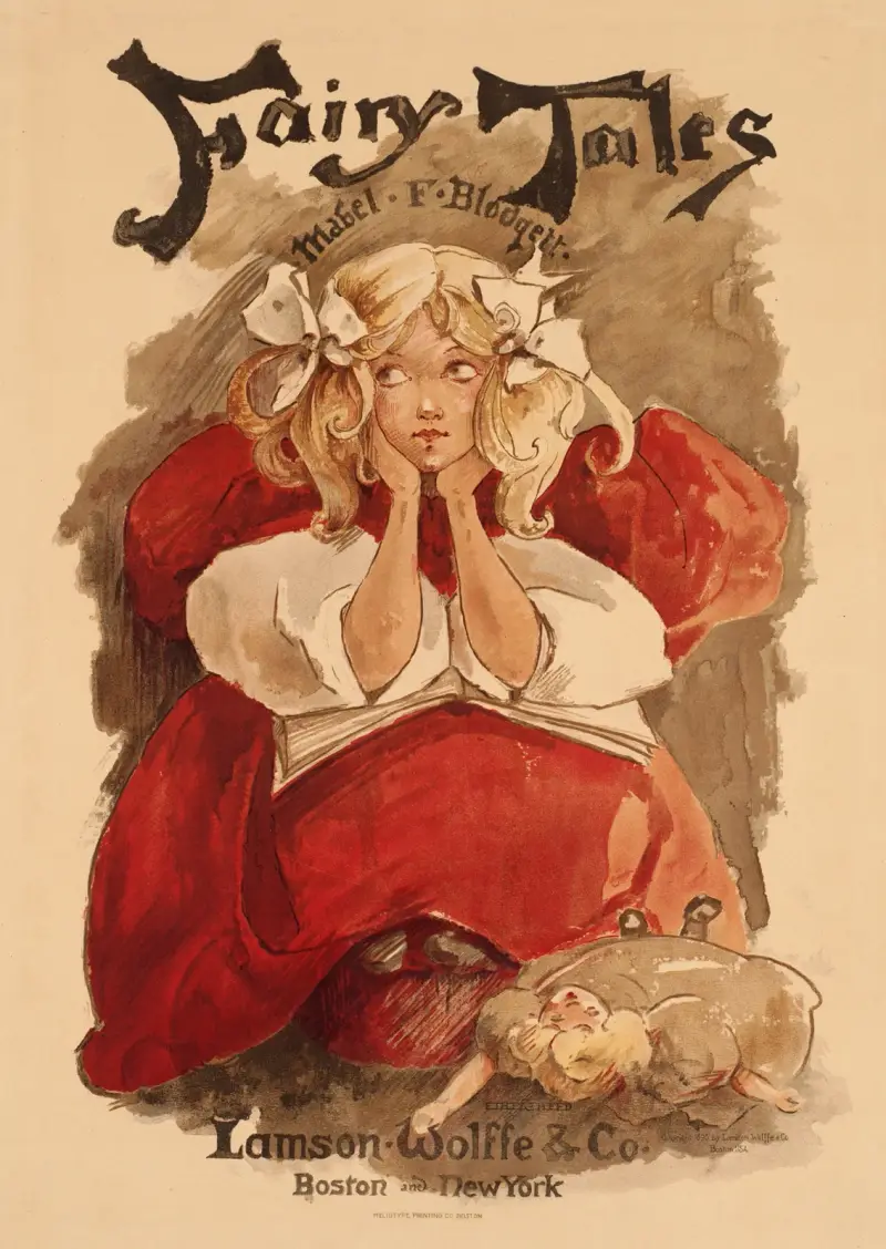 Sagor, Mabel F. Blodgett av Ethel Reed