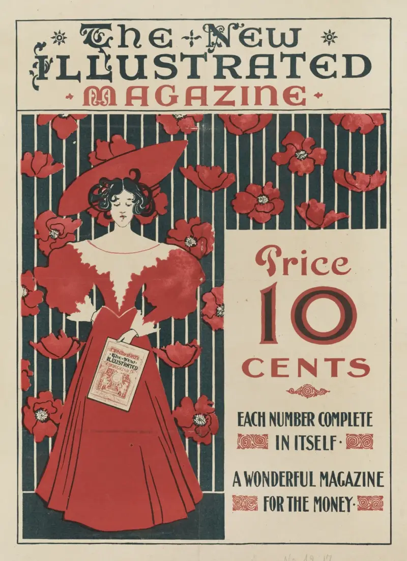 The New Illustrated magazine av Ethel Reed