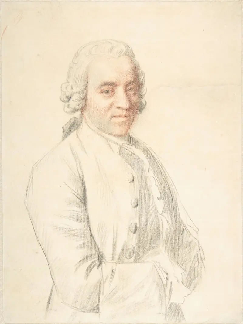 Porträtt av Marc Liotard-Sarasin av Jean-Etienne Liotard