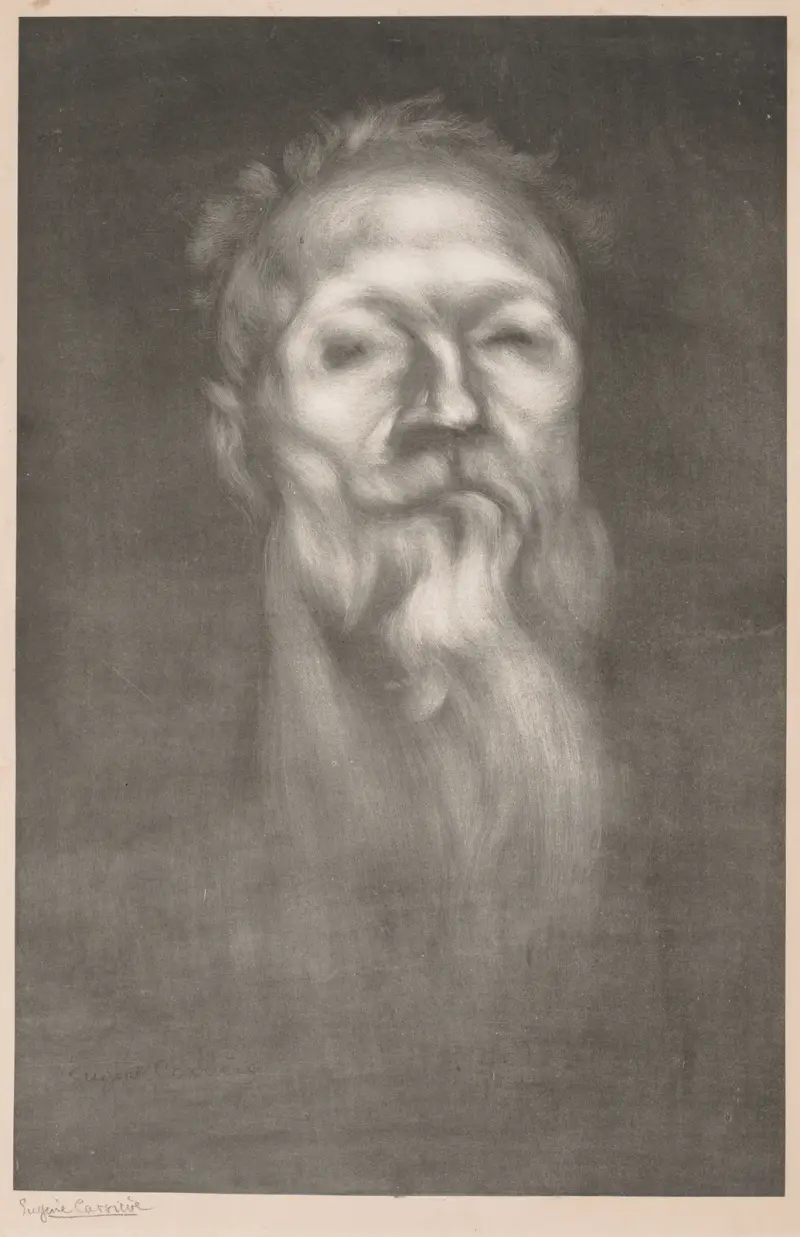 Auguste Rodin, Eugène Carriere