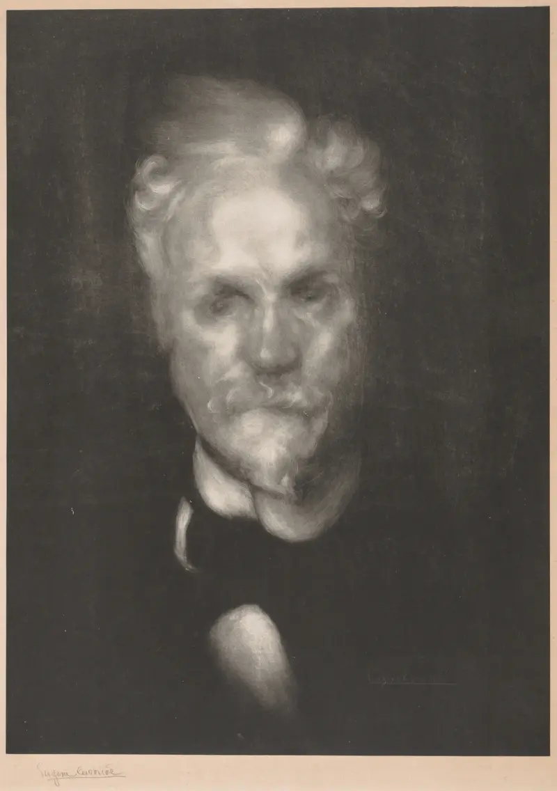 Henri Rochefort av Eugène Carriere