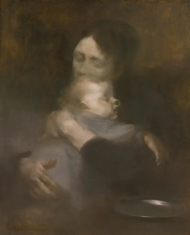 Macierzyństwo (czułość) – Nr. 1, Eugène Carriere