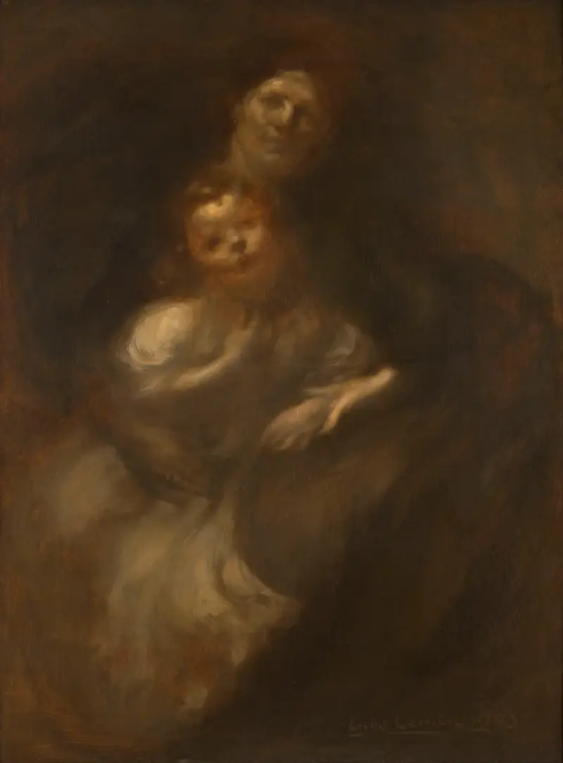 Maternité, 1903 av Eugène Carriere