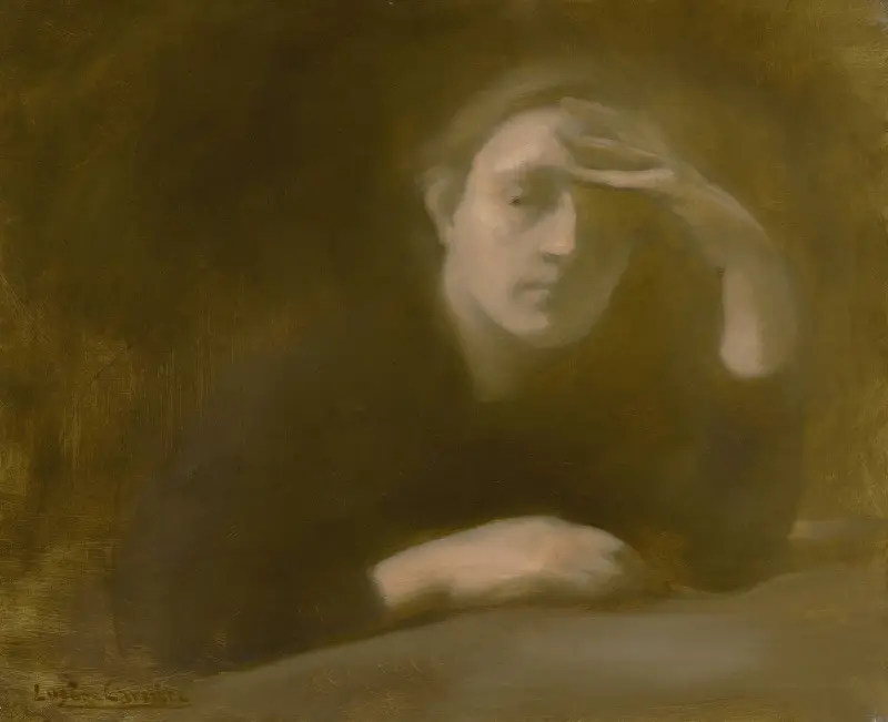 Medytacja, Eugène Carriere