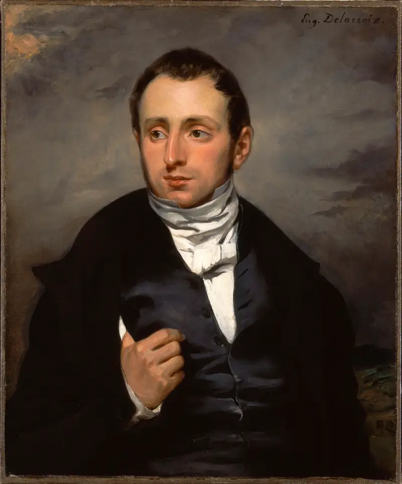 Porträt des Dr. François-Marie Desmaisons von Eugène Delacroix