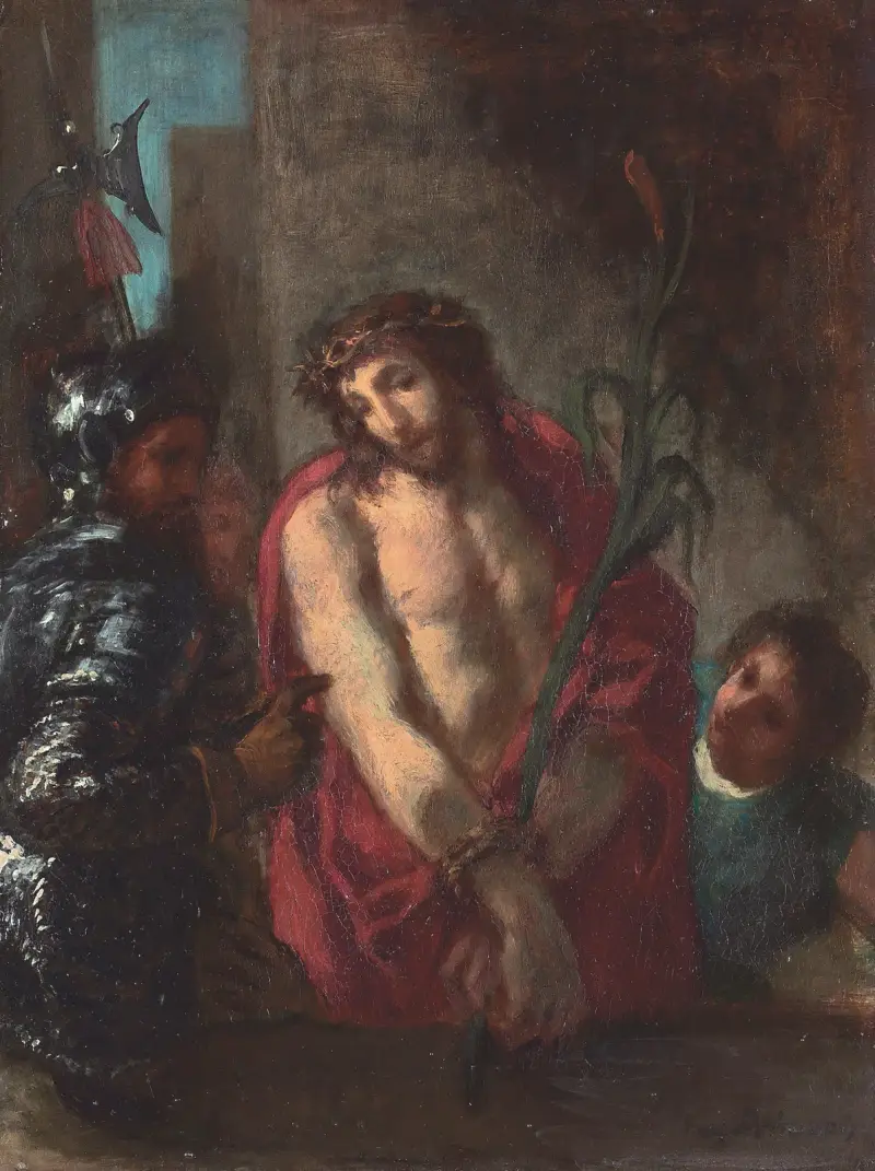 Ecce Homo von Eugène Delacroix