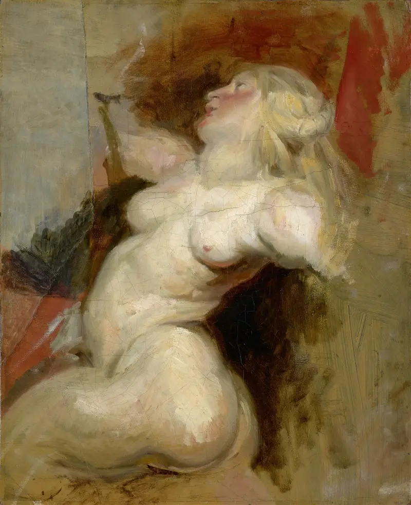 Nereida, Eugène Delacroix