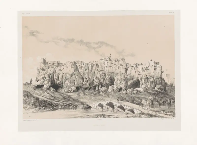 Yezd-i-Kast, 1843 – Nr. 1, Eugène Flandin