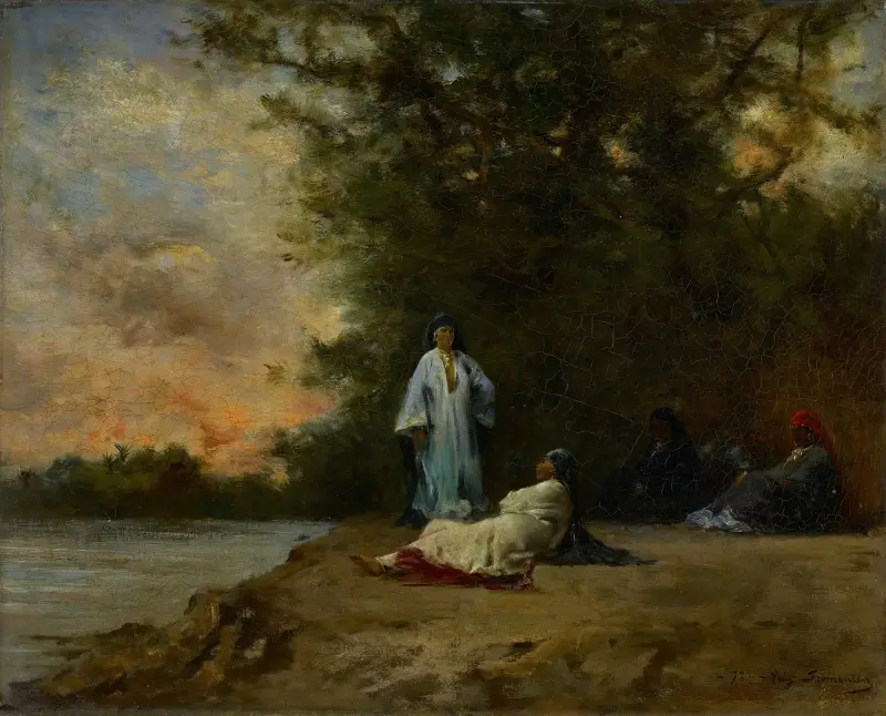 Oberägypten, eine Erinnerung von Eugène Fromentin