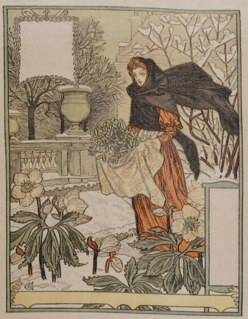 Grudzień, Eugène Grasset